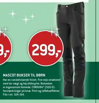 Mascot bukser til børn
