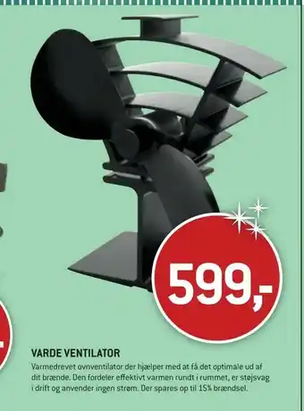 XL-BYG Varde ventilator tilbud