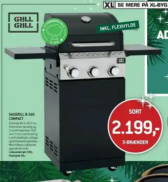 Gasgrill b-310 compact