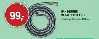 XL-BYG Hansgrohe metaflex slange tilbud