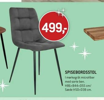 Spisebordsstol