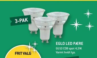 Eglo led pære
