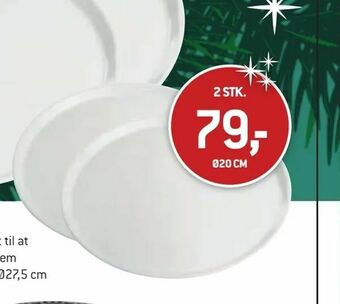 Weber® tallerken