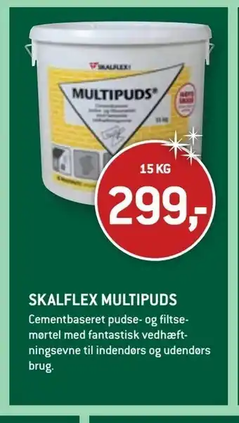 XL-BYG Skalflex multipuds tilbud