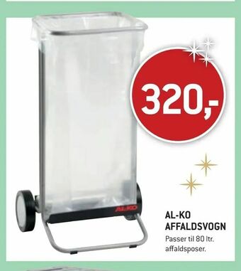 Al-ko affaldsvogn