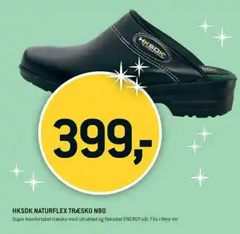XL-BYG Hksdk naturflex træsko n80 tilbud