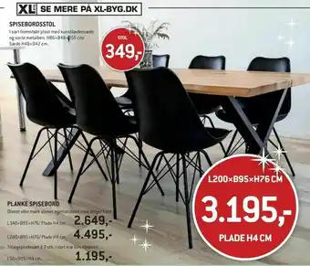 Plade h4 cm