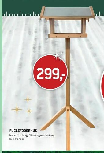 XL-BYG Fuglefoderhus tilbud