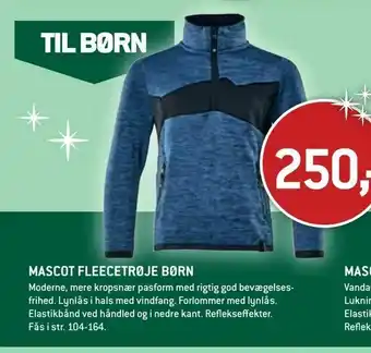 Mascot fleecetrøje børn
