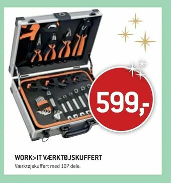 Work>it værktøjskuffert