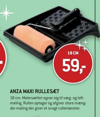 Anza maxi rullesæt