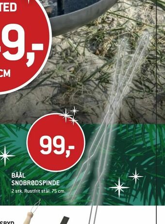 XL-BYG Båål snobrødspinde tilbud