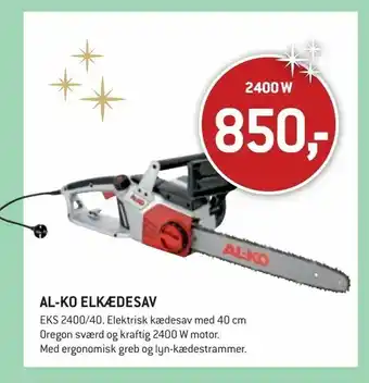 XL-BYG AL-KO ELKÆDESAV tilbud