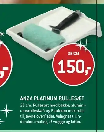 Anza platinum rullesæt