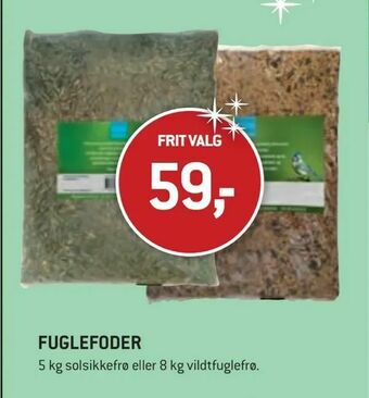 XL-BYG Fuglefoder tilbud