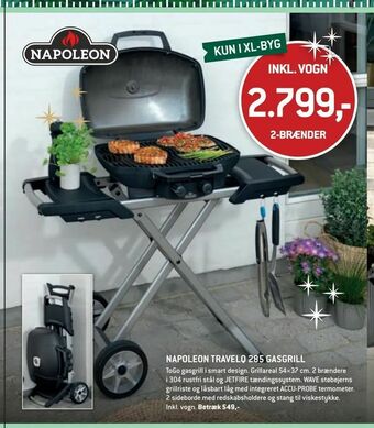Napoleon travelq 285 gasgrill