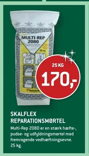 XL-BYG Skalflex reparationsmørtel tilbud