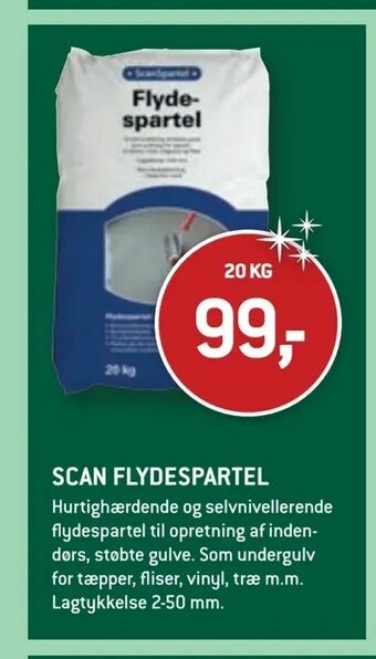 XL-BYG Scan flydespartel tilbud
