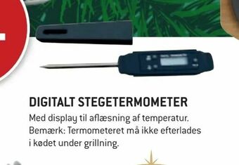 Digitalt stegetermometer