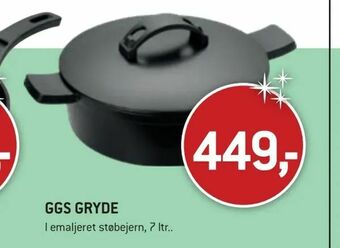 Ggs gryde