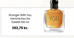 Salling Stronger With You Homme Eau De Toilette tilbud