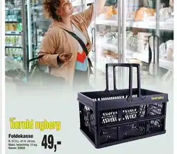 Harald Nyborg Foldekasse tilbud