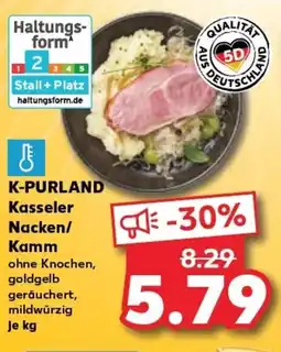 Kaufland K-PURLAND Kasseler Nacken/ Kamm tilbud