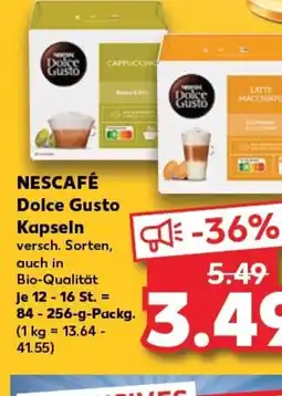 Kaufland NESCAFÉ Dolce Gusto tilbud