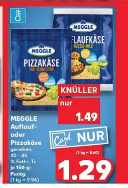 Kaufland MEGGLE Auflauf- oder tilbud