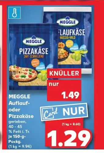 Kaufland MEGGLE Auflauf- oder tilbud