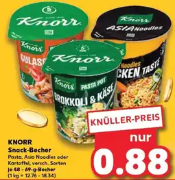 Kaufland KNORR Snack-Becher tilbud