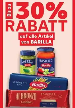 Kaufland Auf alle artikel von barilla tilbud