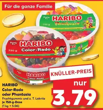 Kaufland HARIBO Color-Rado oder Phantasia tilbud