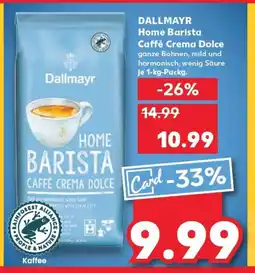 Kaufland DALLMAYR Home Barista Caffè Crema Dolce tilbud