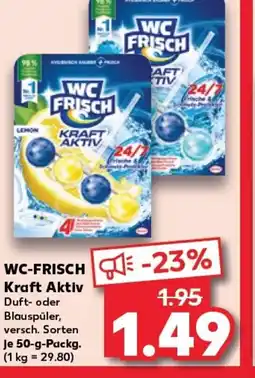 Kaufland WC-FRISCH Kraft Aktiv tilbud