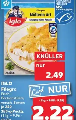 Kaufland IGLO Filegro tilbud