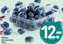 REMA 1000 Blåbær tilbud