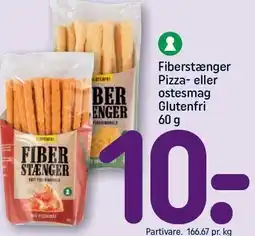 REMA 1000 Fiberstænger Pizza- eller ostesmag tilbud