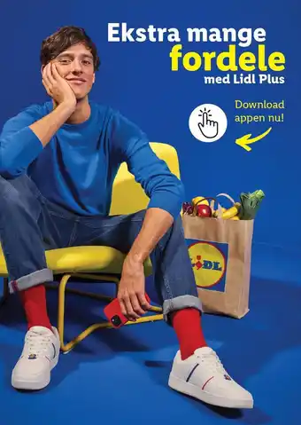 Lidl Ekstra mange fordele tilbud