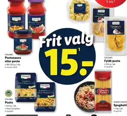 Lidl FRIT VALG tilbud