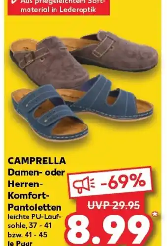 Kaufland CAMPRELLA Damen- oder Herren- tilbud