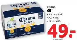 Lidl CORONA Øl tilbud