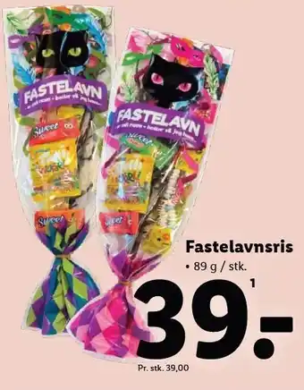 Lidl Fastelavnsria tilbud