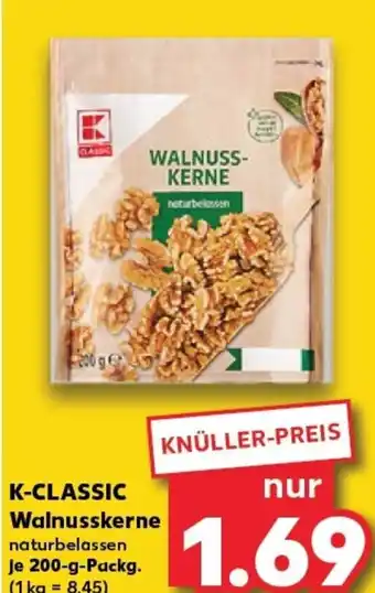 Kaufland K-CLASSIC Walnusskerne tilbud