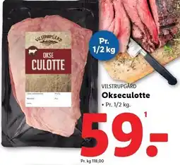 Lidl VILSTRUPSGÅRD Okseculotte tilbud