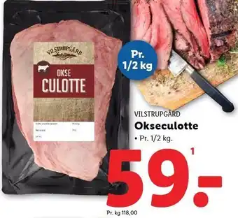 Lidl VILSTRUPSGÅRD Okseculotte tilbud