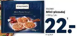 Lidl ITALIAMO Mini-pizzadej tilbud