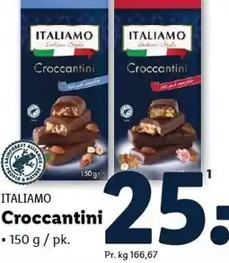 Lidl ITALIAMO Croccantini tilbud