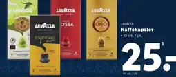 Lidl LAVAZZA Kaffekapsler tilbud