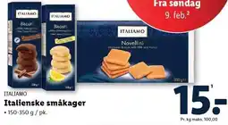 Lidl ITALIAMO Italienske småkager tilbud